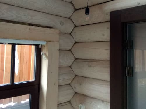 Баня до ремонта