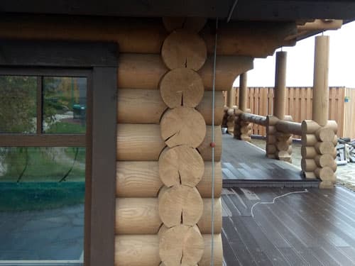 Баня до ремонта