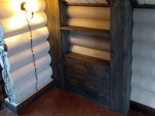 Баня после ремонта