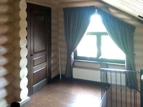 Баня после ремонта