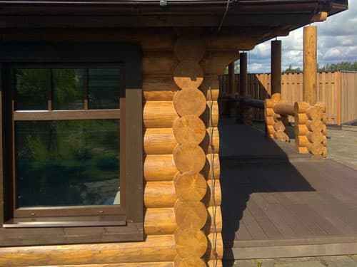 Баня после ремонта