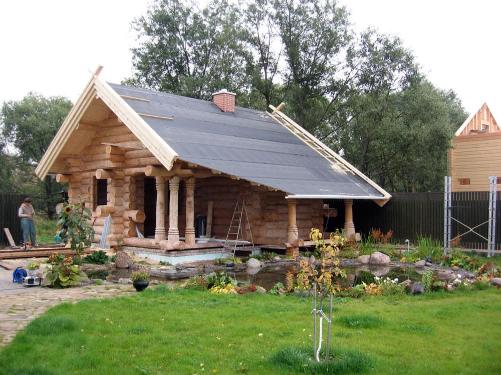 Ремонт и замена крыши деревянного дома ⚒ | Расчет цены на сайте ...