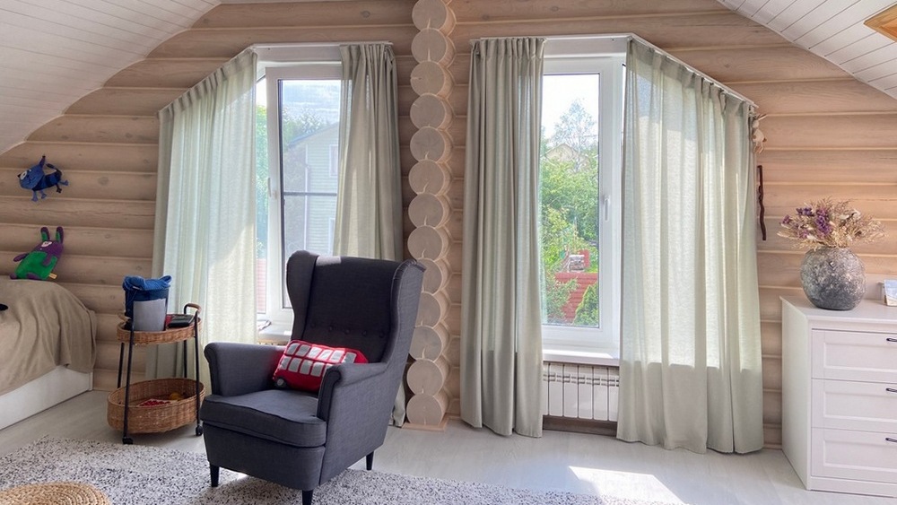 Отделка деревянного дома внутри под ключ