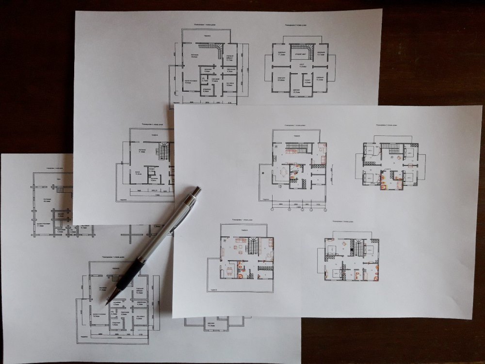 Заказать проект сруба из бревна