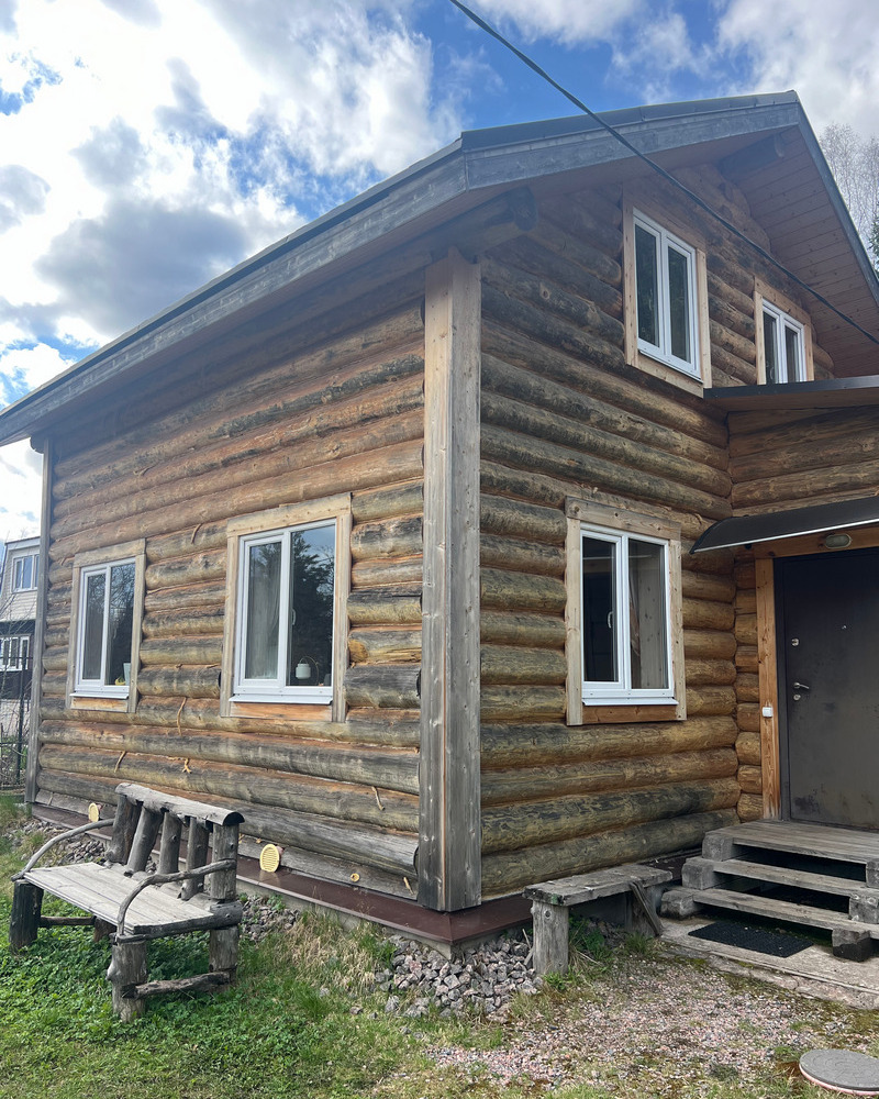 Осмотр сруба перед ремонтом