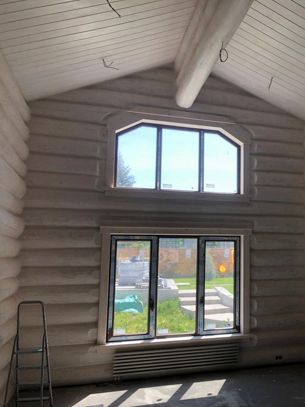 Внутренняя отделка деревянного дома