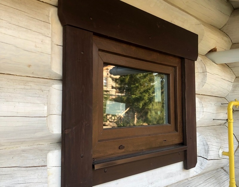 Отделка деревянной бани