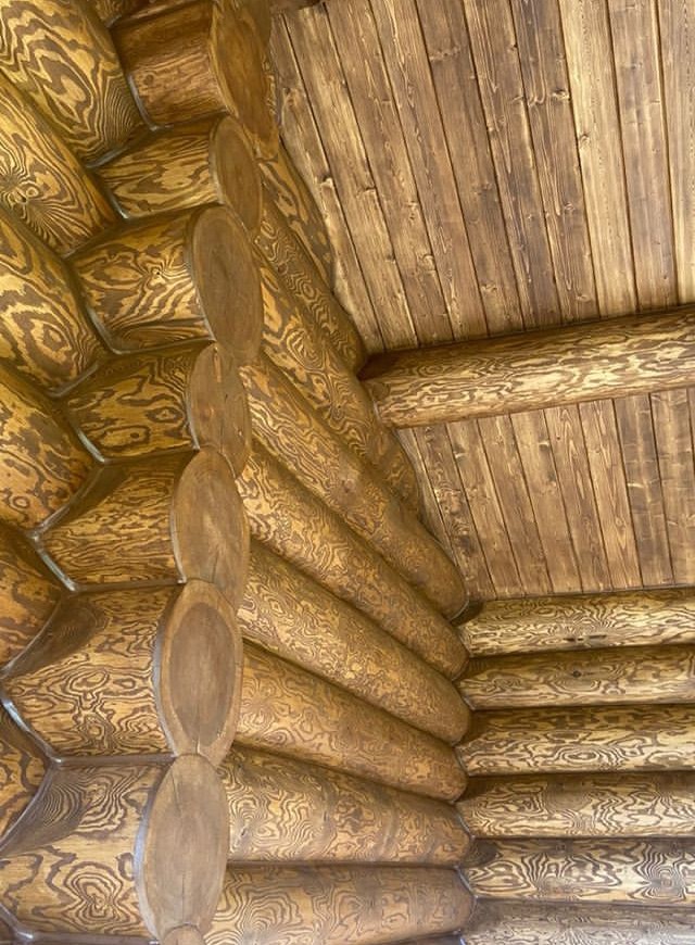 Заделка швов в деревянном доме герметиком