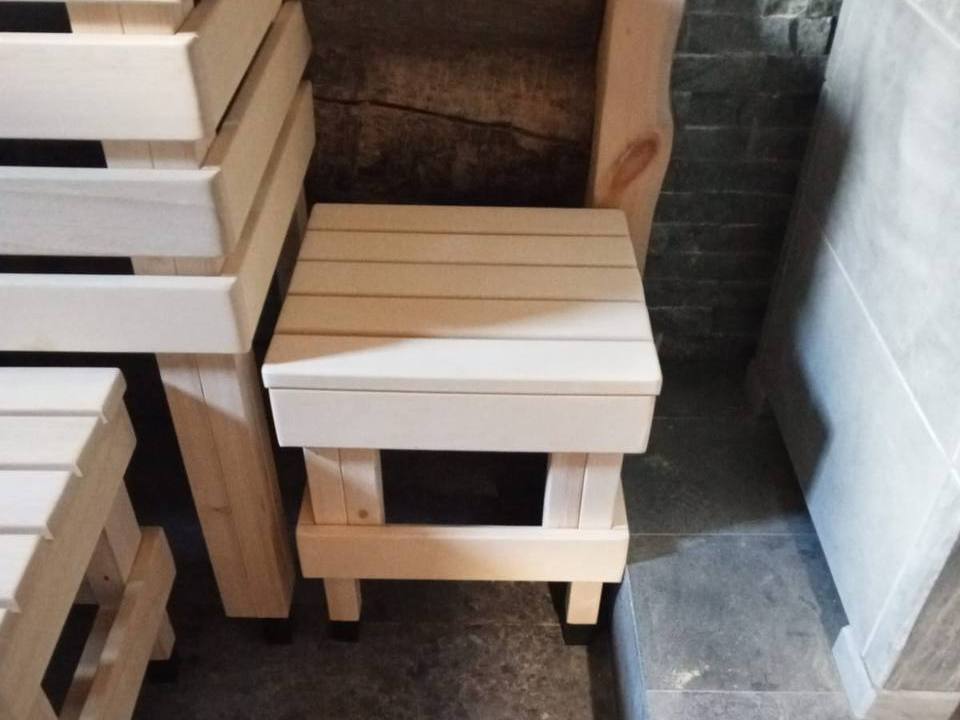 Отделка парной в бане