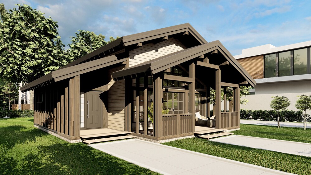 Проектирование деревянных домов из бревна