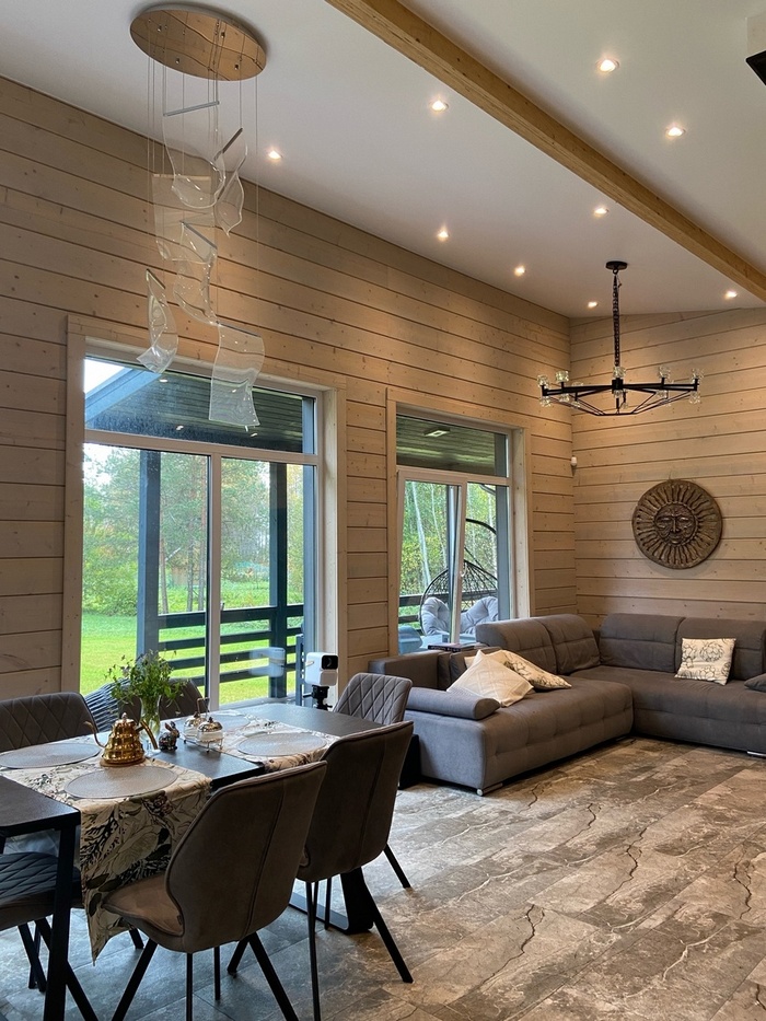 Внутренняя отделка каркасного дома