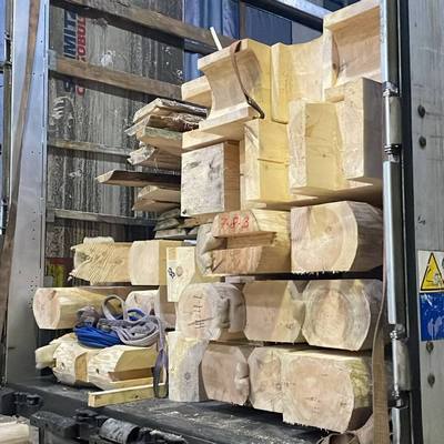 Перевозка сруба – настоящий квест!