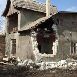 Очередной этап в строительстве деревянного дома в Крыму