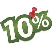 Скидка 10% на строительство, отделку или ремонт сруба