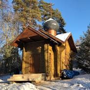 Закончена работа с часовней