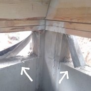 Как мы подрезали фундамент для бани